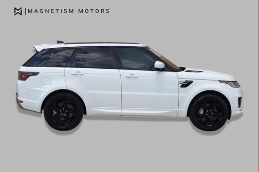 Fuji White 2018 Land Rover Range Rover Sport HSE