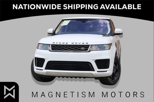 Fuji White 2018 Land Rover Range Rover Sport HSE