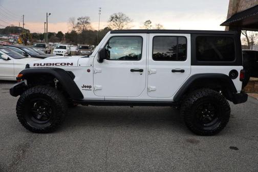 2018 Jeep Wrangler Unlimited Rubicon