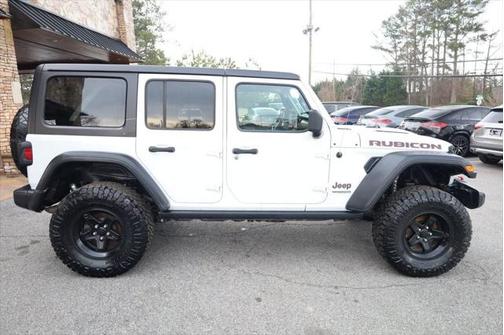 2018 Jeep Wrangler Unlimited Rubicon