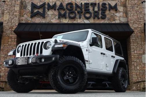 2018 Jeep Wrangler Unlimited Rubicon