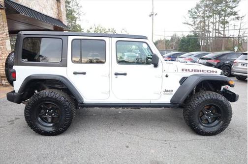 2018 Jeep Wrangler Unlimited Rubicon