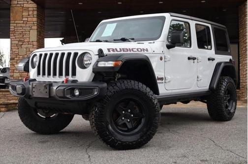 2018 Jeep Wrangler Unlimited Rubicon