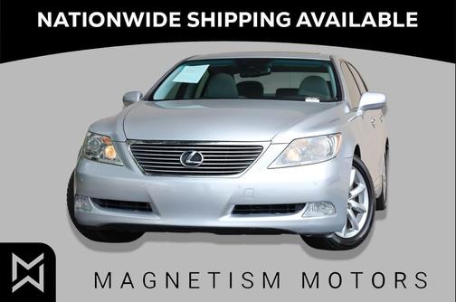 Mercury Metallic 2008 Lexus LS 460 Base