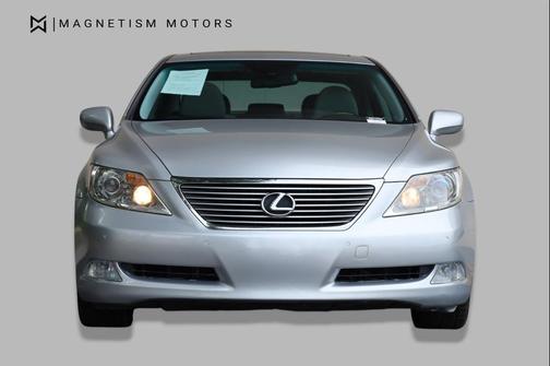 Mercury Metallic 2008 Lexus LS 460 Base