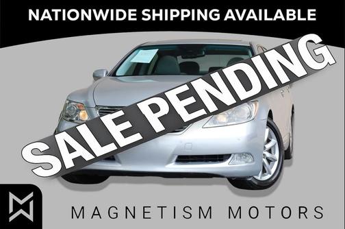 Mercury Metallic 2008 Lexus LS 460 Base