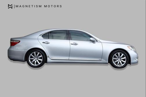 Mercury Metallic 2008 Lexus LS 460 Base