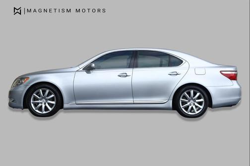 Mercury Metallic 2008 Lexus LS 460 Base