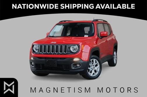 Colorado Red 2015 Jeep Renegade Latitude