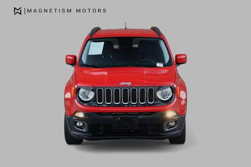 Colorado Red 2015 Jeep Renegade Latitude