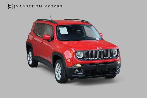 Colorado Red 2015 Jeep Renegade Latitude