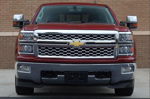 Deep Ruby Metallic 2015 Chevrolet Silverado 1500 LTZ