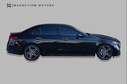 Black 2022 Mercedes-Benz C-Class Sedan