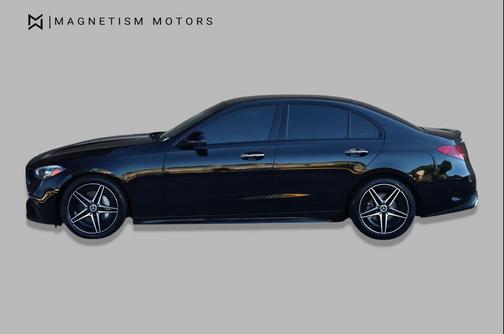 Black 2022 Mercedes-Benz C-Class Sedan