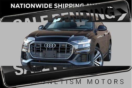 Orca Black Metallic 2019 Audi Q8 3.0T Premium