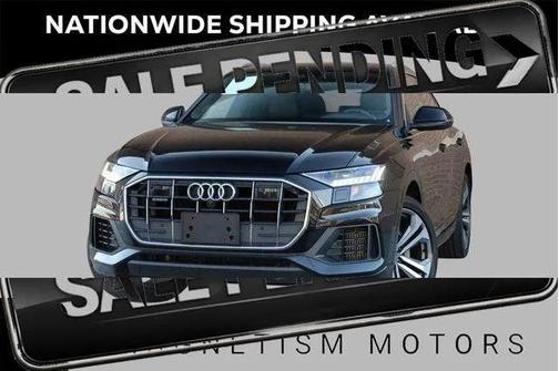 Orca Black Metallic 2019 Audi Q8 3.0T Premium