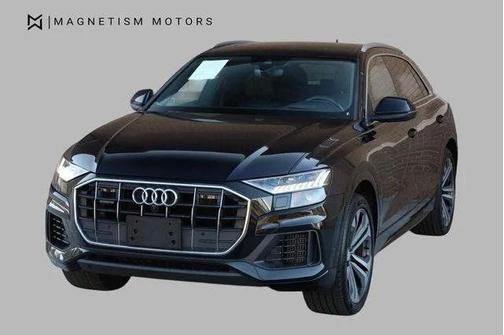 Orca Black Metallic 2019 Audi Q8 3.0T Premium