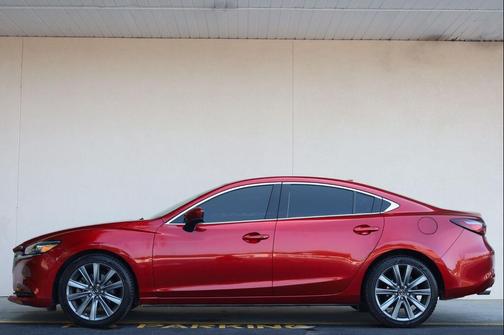 Soul Red Crystal Metallic 2019 Mazda Mazda6 Grand Touring