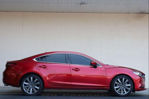 Soul Red Crystal Metallic 2019 Mazda Mazda6 Grand Touring