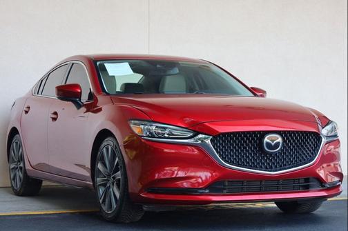 Soul Red Crystal Metallic 2019 Mazda Mazda6 Grand Touring