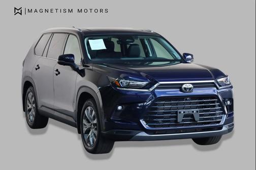 Blueprint 2025 Toyota Grand Highlander Limited