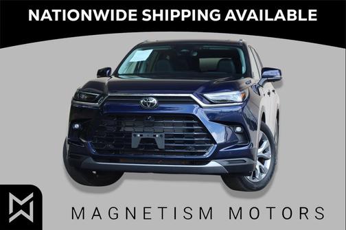 Blueprint 2025 Toyota Grand Highlander Limited