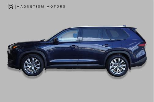 Blueprint 2025 Toyota Grand Highlander Limited
