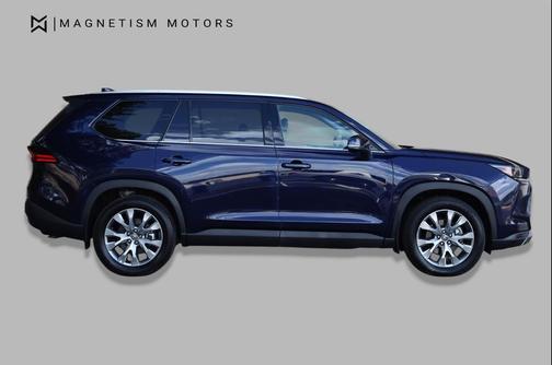 Blueprint 2025 Toyota Grand Highlander Limited