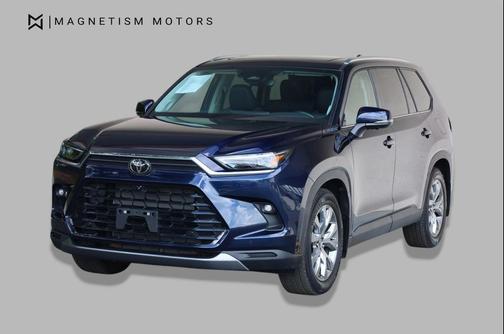 Blueprint 2025 Toyota Grand Highlander Limited