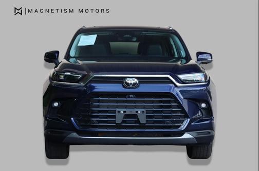Blueprint 2025 Toyota Grand Highlander Limited