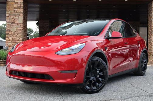 2021 Tesla Model Y Long Range Dual Motor All-Wheel Drive