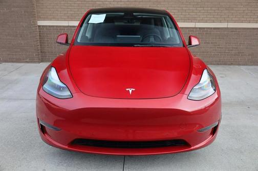 2021 Tesla Model Y Long Range Dual Motor All-Wheel Drive