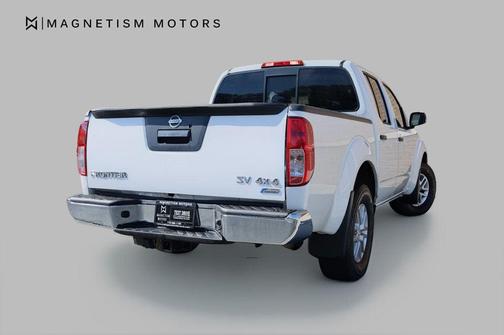 2017 Nissan Frontier SV