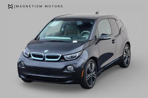 Black 2015 BMW i3 Base