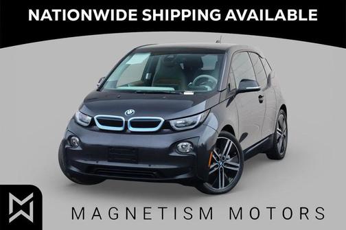 Black 2015 BMW i3 Base