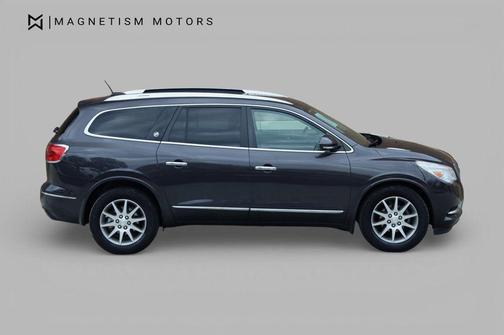 Iridium Metallic 2016 Buick Enclave Leather