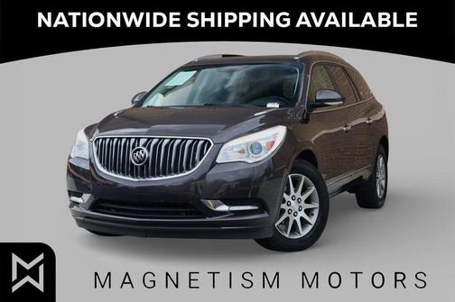 Iridium Metallic 2016 Buick Enclave Leather