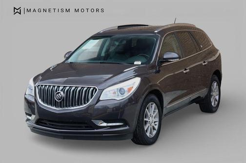 Iridium Metallic 2016 Buick Enclave Leather