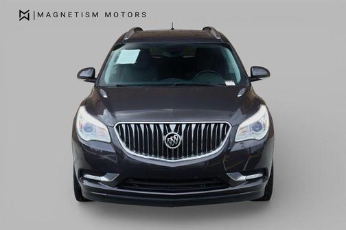 Iridium Metallic 2016 Buick Enclave Leather