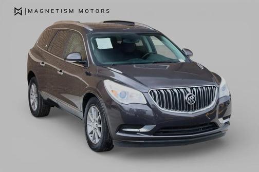 Iridium Metallic 2016 Buick Enclave Leather