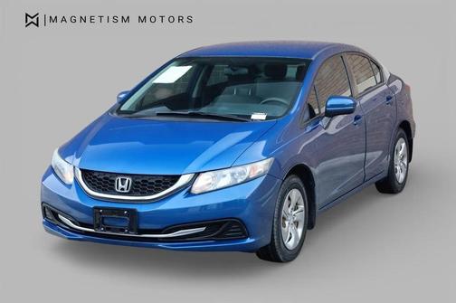 Dyno Blue Pearl 2015 Honda Civic LX