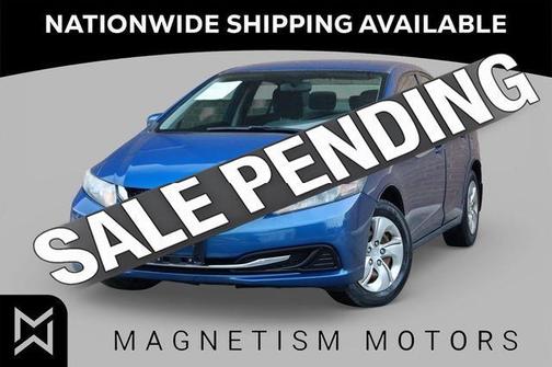 Dyno Blue Pearl 2015 Honda Civic LX