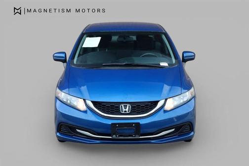 Dyno Blue Pearl 2015 Honda Civic LX