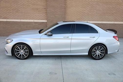2020 Mercedes-Benz AMG C 63 AMG C 63 Sedan