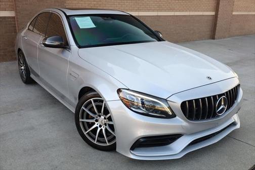2020 Mercedes-Benz AMG C 63 AMG C 63 Sedan