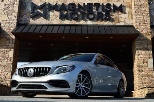 2020 Mercedes-Benz AMG C 63 AMG C 63 Sedan