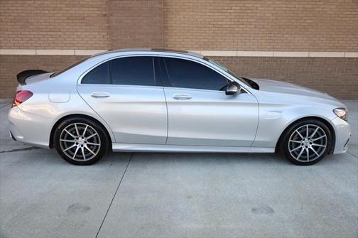 2020 Mercedes-Benz AMG C 63 AMG C 63 Sedan