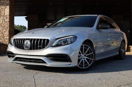 2020 Mercedes-Benz AMG C 63 AMG C 63 Sedan