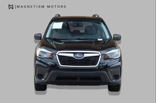 Crystal Black Silica 2021 Subaru Forester Base