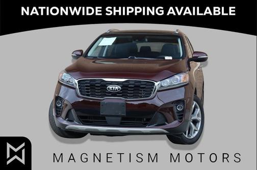Sangria 2019 Kia Sorento EX